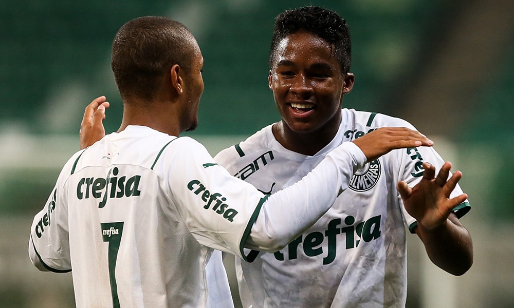Kauan Endrick Palmeiras Copa do Brasil Sub-17 Athletico São Paulo Fluminense