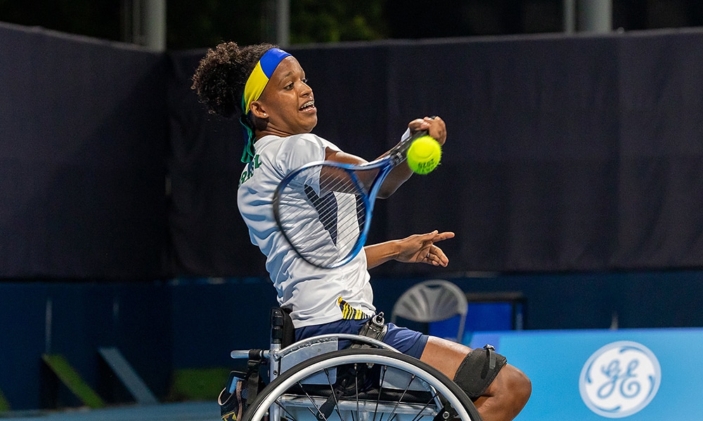 Meirycoll Duval tênis em cadeira de rodas Copa do Mundo de tênis em cadeira de rodas