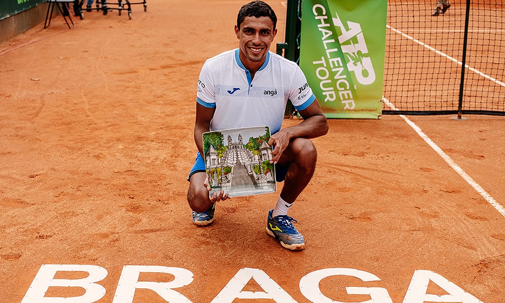 Thiago Monteiro Challenger de Braga tênis campeão
