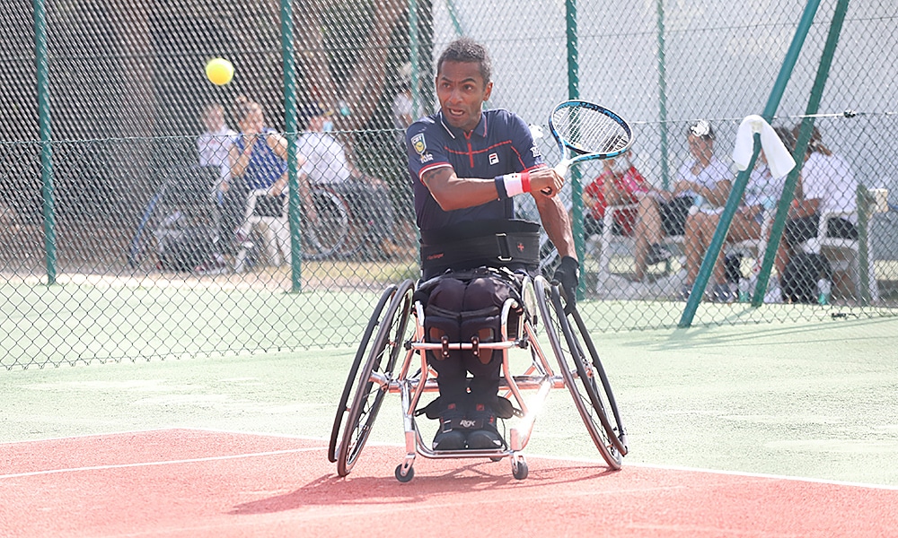 Ymanitu da Silva Copa do mundo de tênis em cadeira de rodas