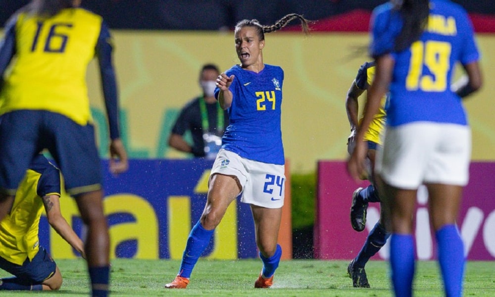 Andressa Alves e Ana Vitória são convocadas para a seleção brasileira feminina