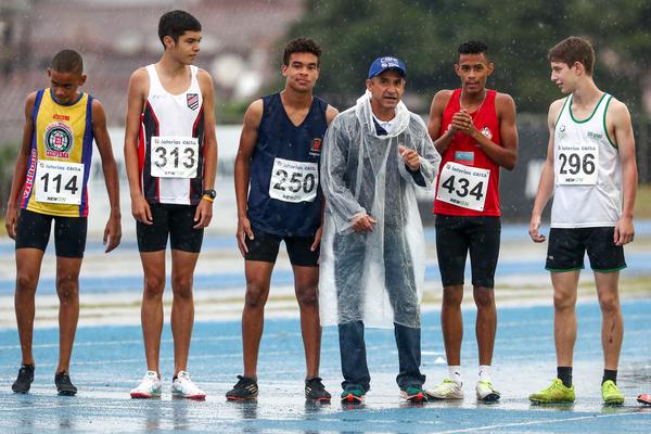 Rodrigo Mendes dos Santos garante mais um ouro no meio-fundo - Brasileiro Sub-16 de atletismo