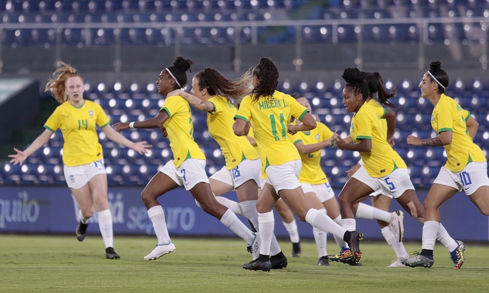 Seleção brasileira feminina sub-20