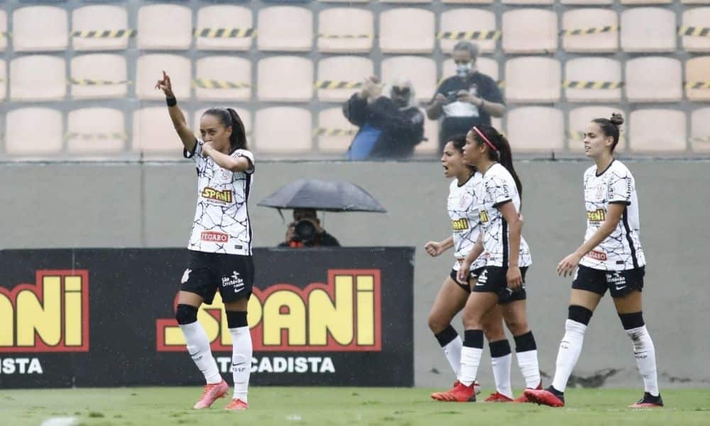 Adriana Corinthians x Ferroviária Semifinal do Campeonato Paulista de futebol feminino 2021 Capiatá pela Libertadores feminina ao vivo