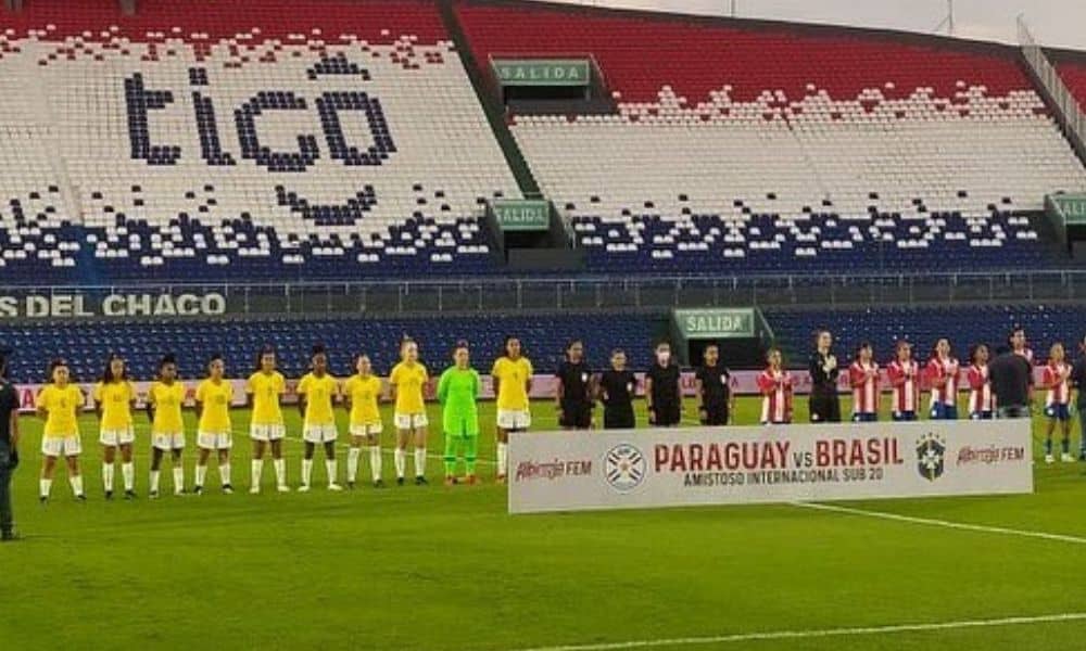 Amistoso - Seleção Brasileira Sub-20 - Brasil x Paraguai