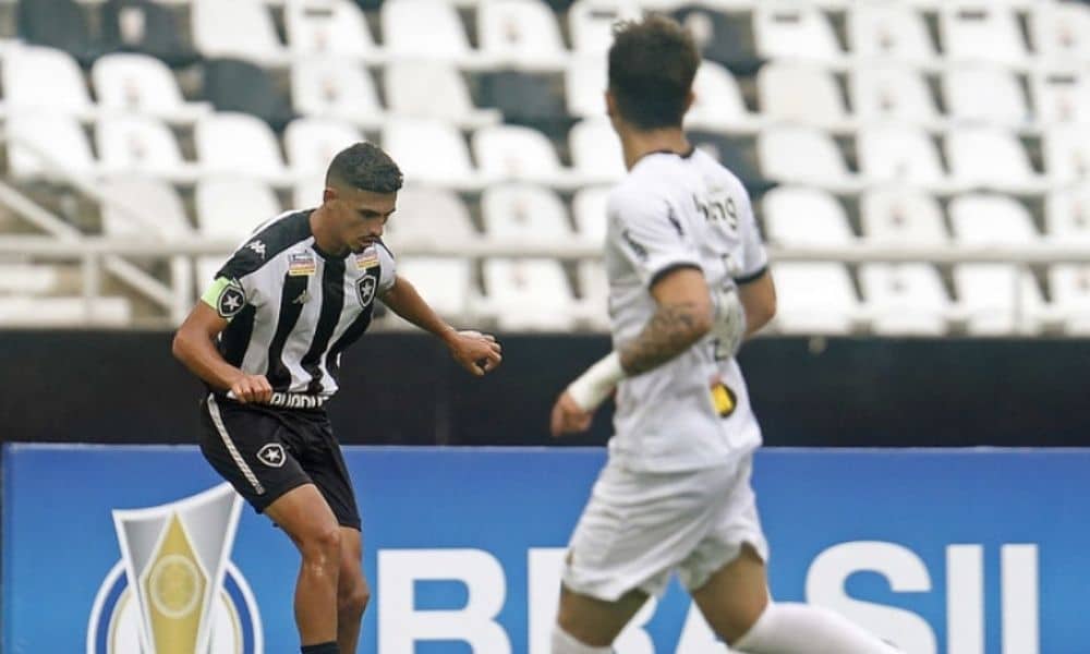 Botafogo e Atlético-MG ficam no 0 a 0 pelas quartas do Brasileirão Sub-20