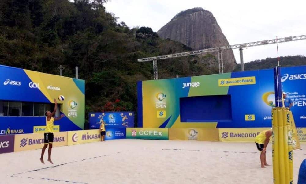 Circuito Brasileiro Sub-19 de Vôlei de Praia -1ª Etapa - Rio de Janeiro