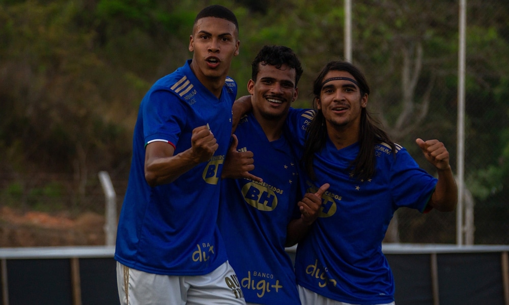 Cruzeiro vence o Santos no Brasileirão Sub-20