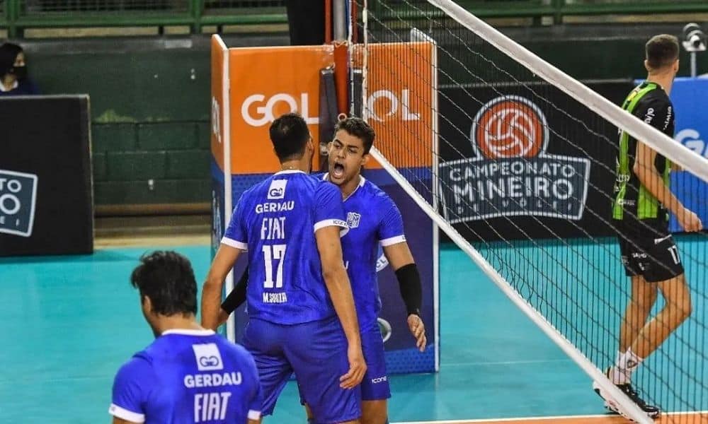 minas américa-mg campeonato mineiro de vôlei