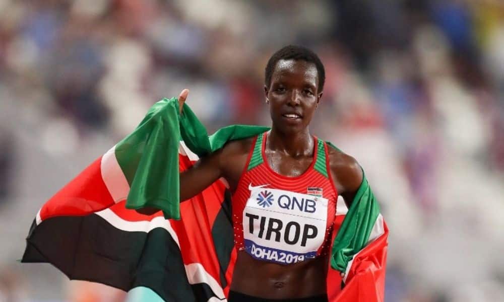Agnes Jebet Tirop quenia atletismo