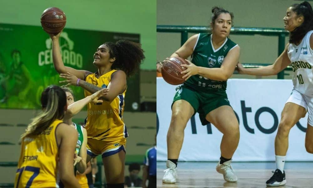São José dos Pinhais e Foz Basquete seguem invictos no Brasileiro feminino de basquete
