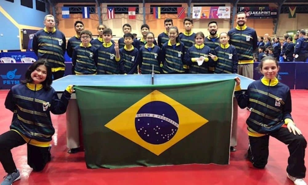 Duas equipes brasileiras garantem vagas na fase principal do Pan-Americano Sub-11 e Sub-13