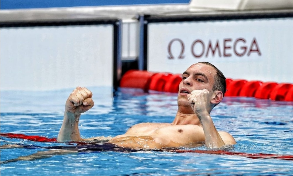 Fernando Scheffer conquista bronze na etapa de Kazan da Copa do Mundo de piscina curta