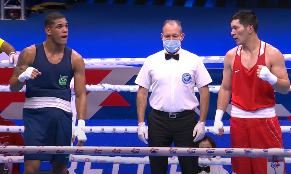Isaías Filho é eliminado na estreia do Mundial de boxe