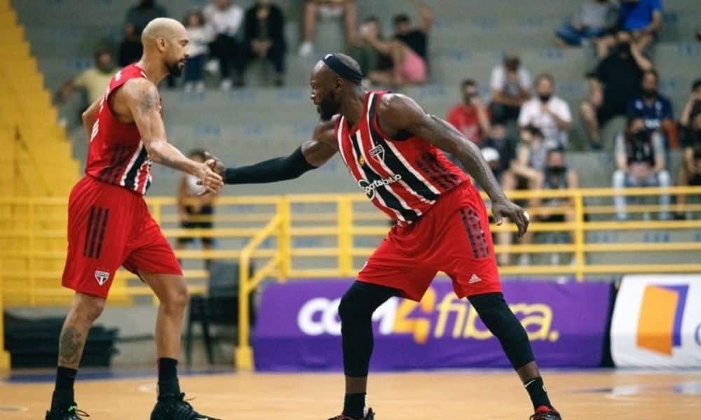 São Paulo bate o Franca na 1ª final do Paulista de basquete masculino