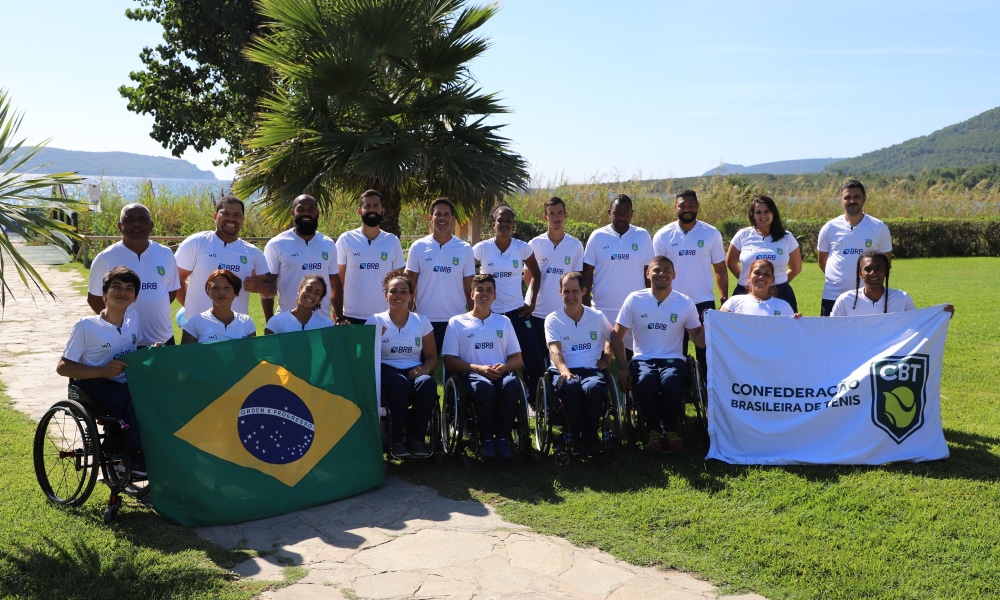 Brasil fecha Copa do Mundo de tênis em cadeira de rodas