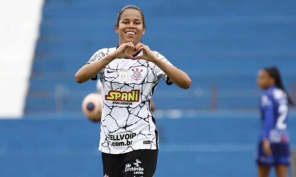 Victória Albuquerque Taubaté Corinthians Paulista feminino de futebol feminino Red Bull Bragantino