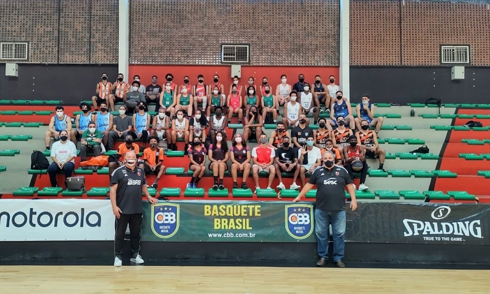 Flamengo conquista título da Etapa Regional Sudeste do Brasileiro basquete 3x3
