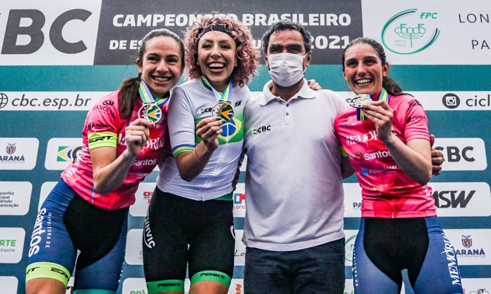 Ana Paula Polegatch Campeonato Brasileiro de Estrada Ciclismo
