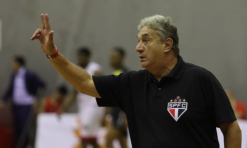 Claudio Mortari São Paulo campeão paulista basquete masculino