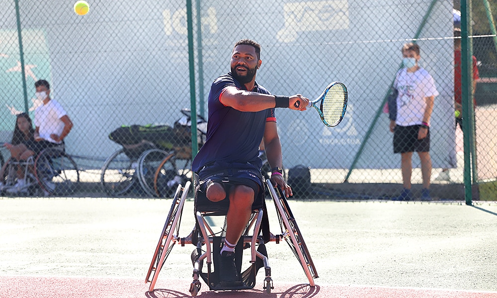 Daniel Rodrigues tênis em cadeira de rodas Copa do mundo por equipes