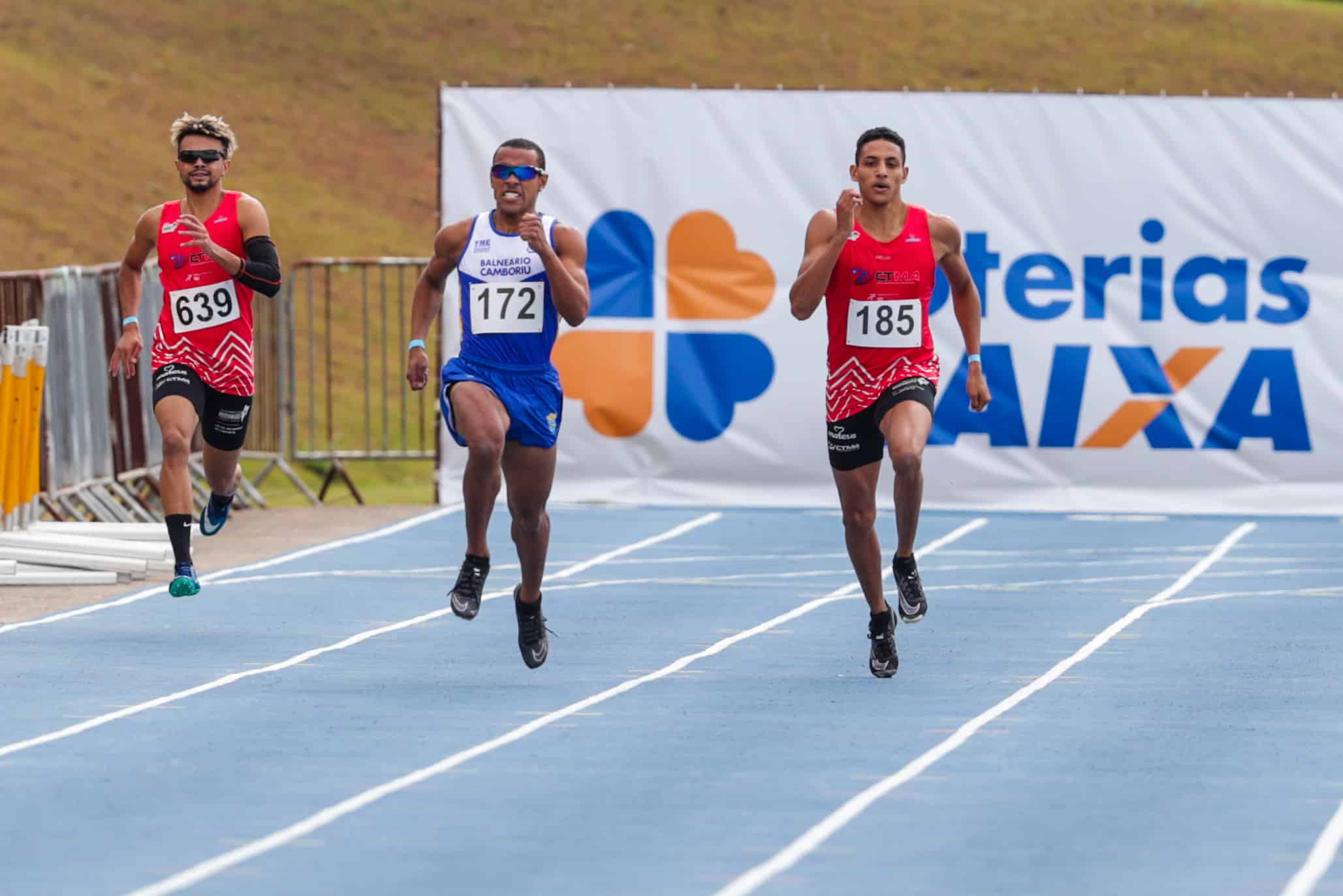 Douglas Mendes atletismo 400m  Jogos Pan-Americanos Júnior