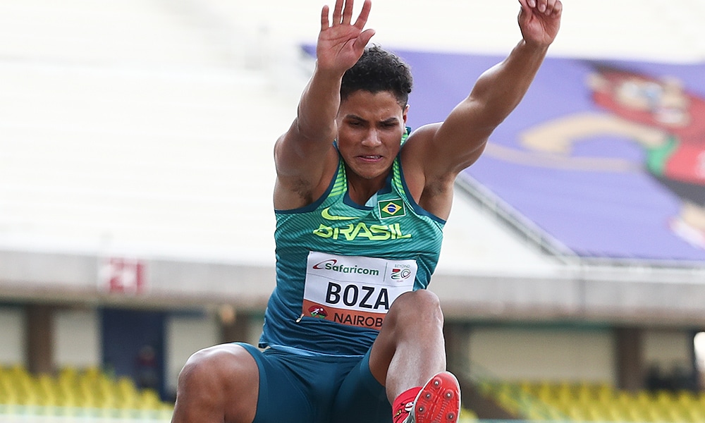 Gabriel Boza salto em altura atletismo Sul-Americano Sub-23