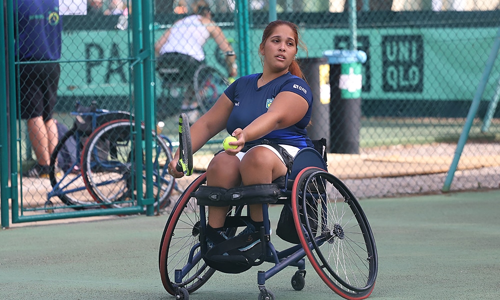 Jade Lanai tênis em cadeira de rodas Copa do mundo por equipes