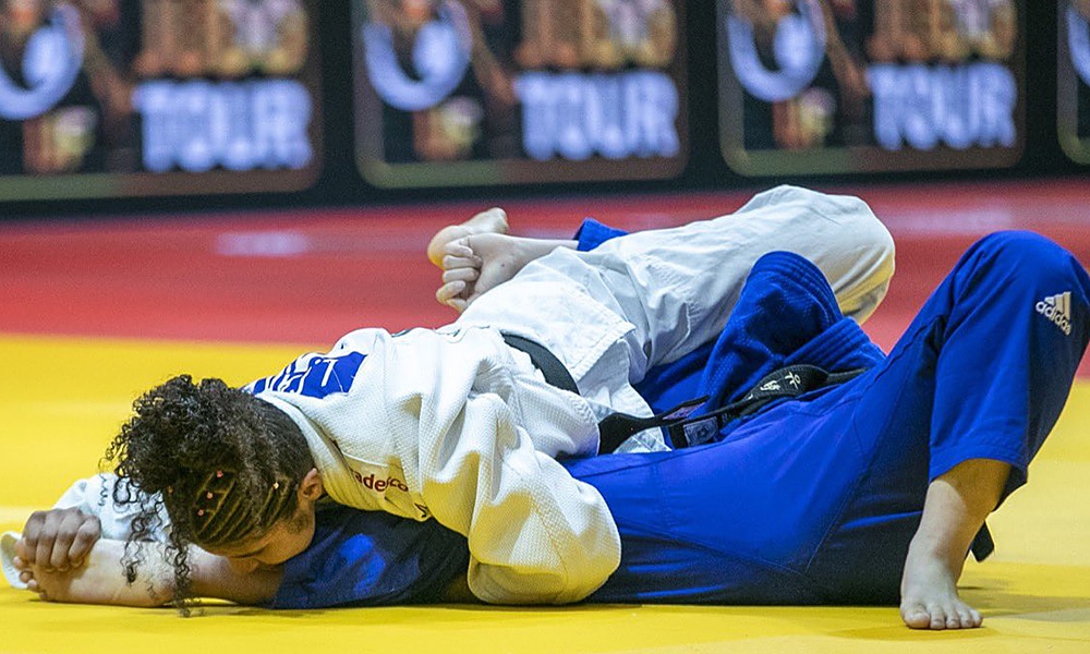 Luana Carvalho Mundial Júnior judô medalha de bronze