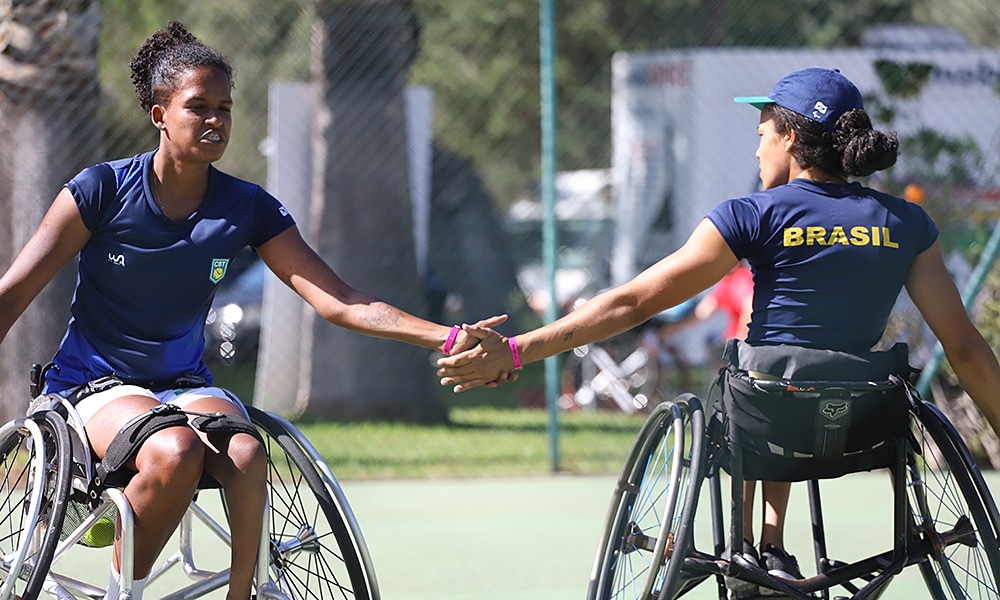 Meirycoll Duval Maria Fernanda Garcia tênis em cadeira de rodas Copa do mundo por equipes