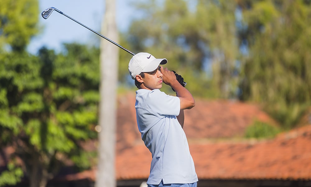Rafael Ziccardi Sul-Americano Juvenil de golfe