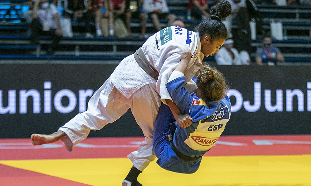 Rafaela Batista Campeonato Mundial Júnior de judô medalha de bronze
