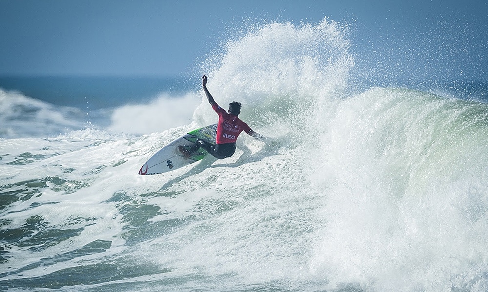 Samuel Pupo Challenger Series surfe portugal brasileiros