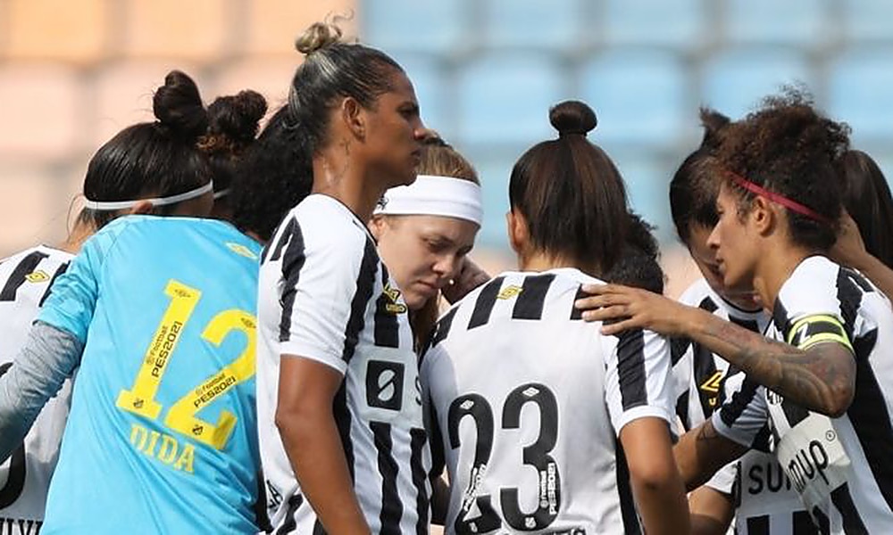 Santos Taubaté Campeonato Paulista futebol feminino ao vivo