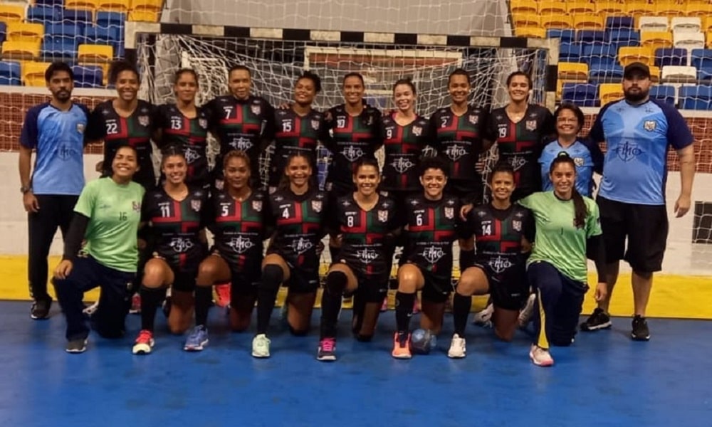 Clube português Liga nacional de handebol feminina