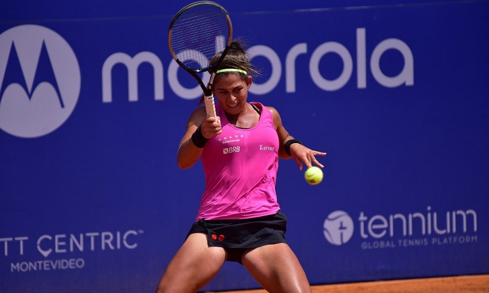 Carolina Meligeni Carol MELIGENI tênis australian open qualificatório tênis feminino Grand Slam