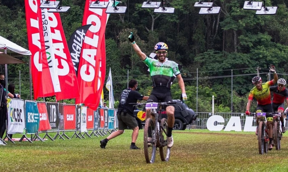 Henrique Avancini vai disputar a última prova do ano no Brasileiro de mountain bike