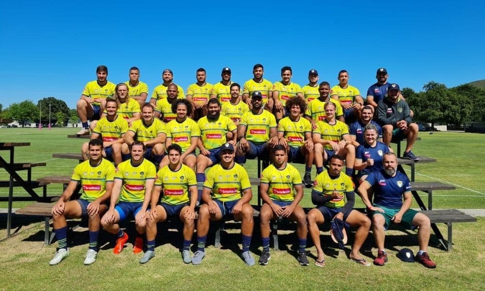 Tupis perdem para Zimbábue na estreia do Stellenbosch Rugby XV Challenge
