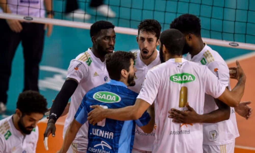 Cruzeiro x Brasília - Superliga masculina