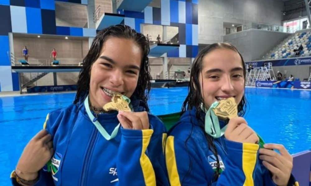 sul-americano juvenil de esportes aquáticos brasil
