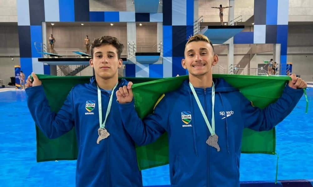 sul-americano juvenil de esportes aquáticos brasil