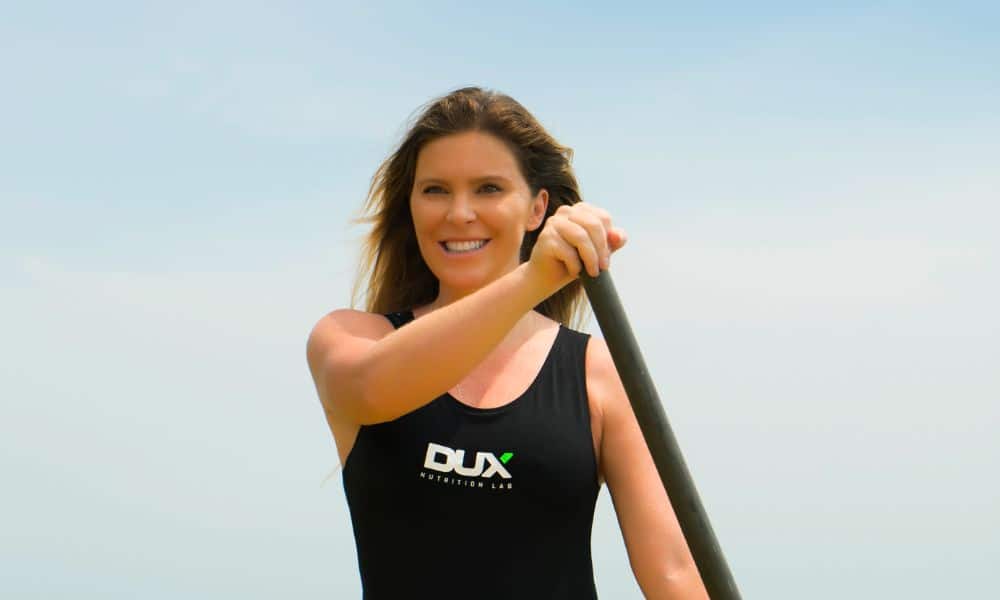 Karina Oliani, a nova embaixadora Dux Nutrition