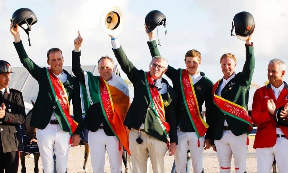 Irlanda copa das nações hipismo