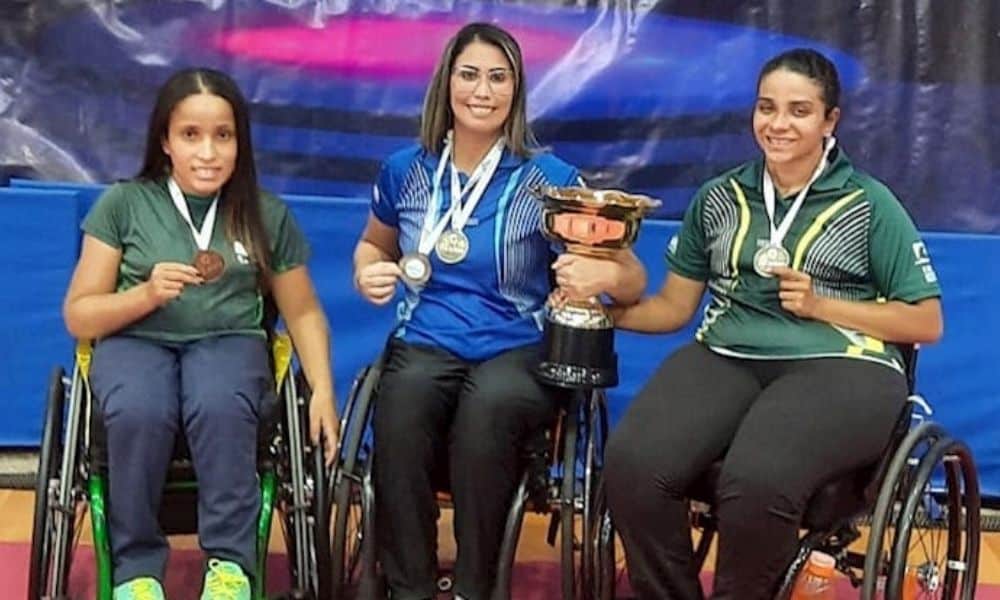 Copa Tango: tênis de mesa paralímpico soma medalhas na Argentina