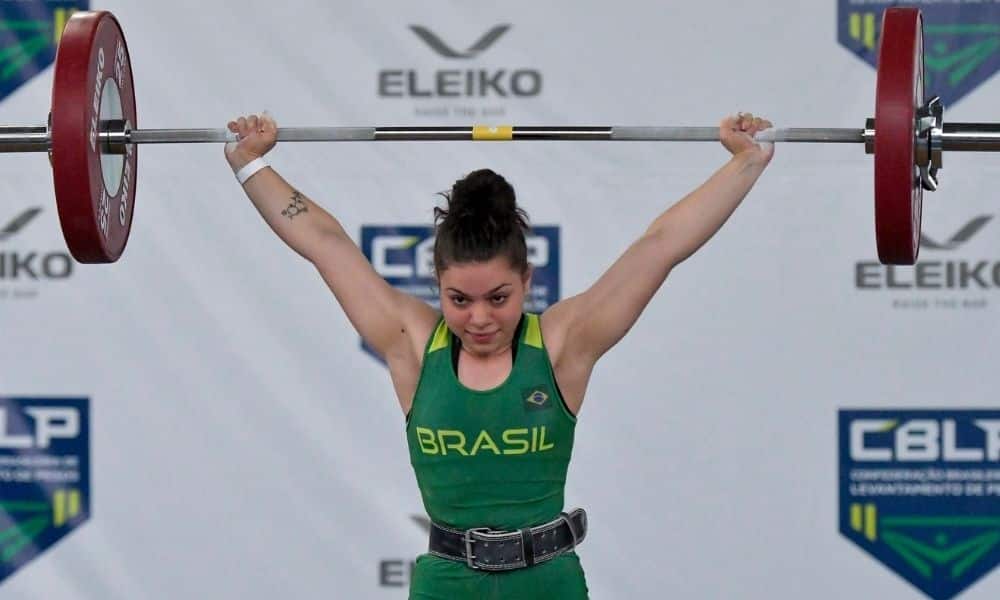Júlia Vieira levantamento de peso jogos pan-americanos júnior cáli Mundial Sub-20