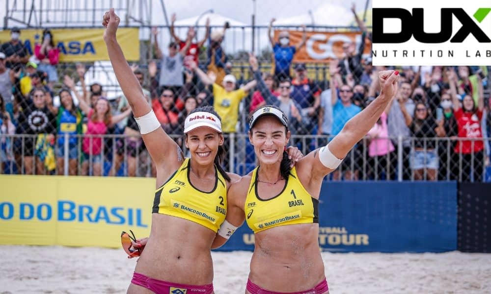 Ágatha e Duda encerram parceria com título na etapa de Itapema do Circuito Mundial de vôlei de praia