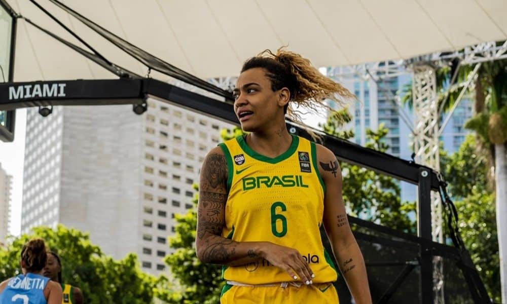 Sassa Gonçalves é eleita para o ‘trio de ouro’ da AmeriCup de basquete 3x3