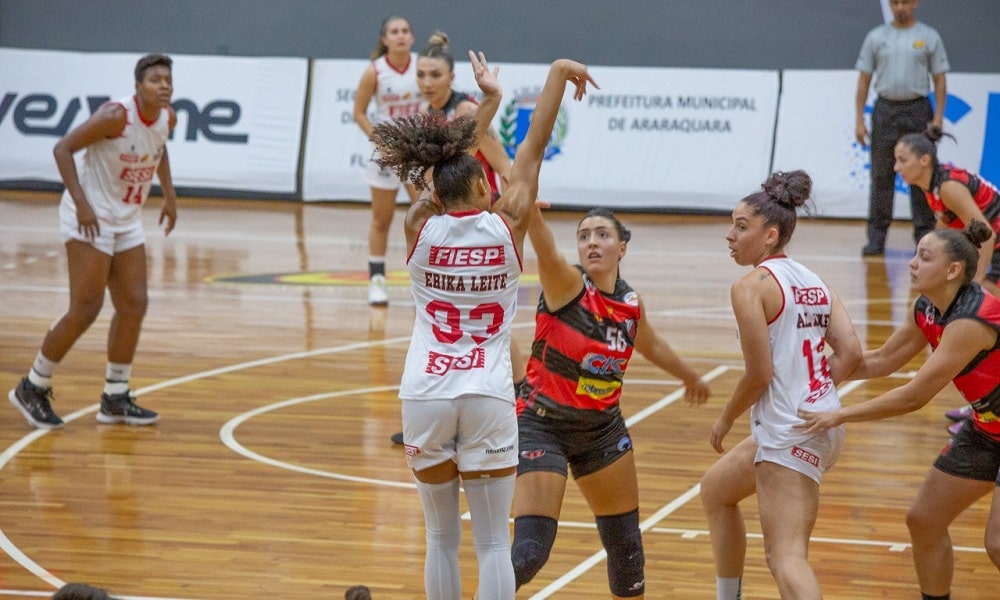 Sesi Araraquara Ituano Paulista de basquete feminino