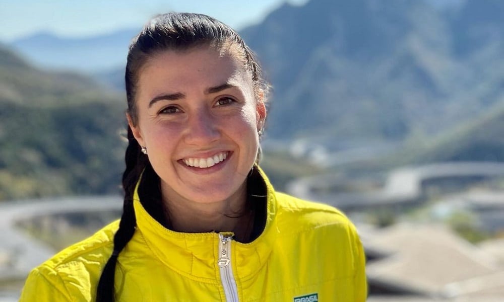 Nicole Silveira será a representante do Brasil nos Jogos Olímpicos de Inverno de Pequim-2022