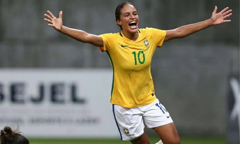Gabi Nunes - seleção brasileira - manaus - Torneio Internacional